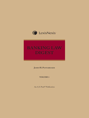 cover image of Banking Law Digest